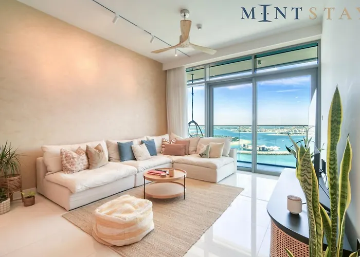 Mint Stay - Beach Vista 1 Emaar Beachfront