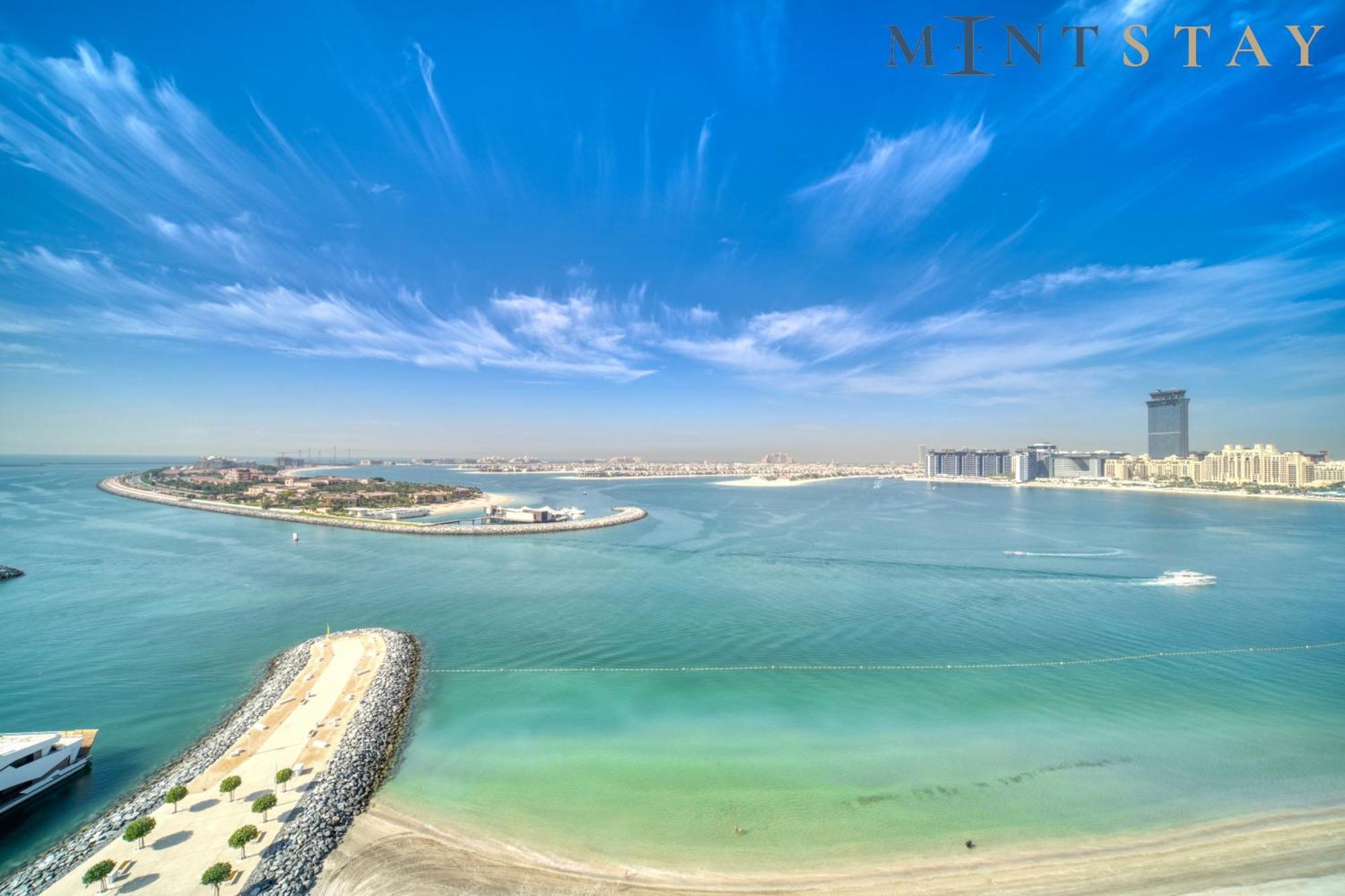 Apartment Mint - Vista 1 Emaar Beachfront