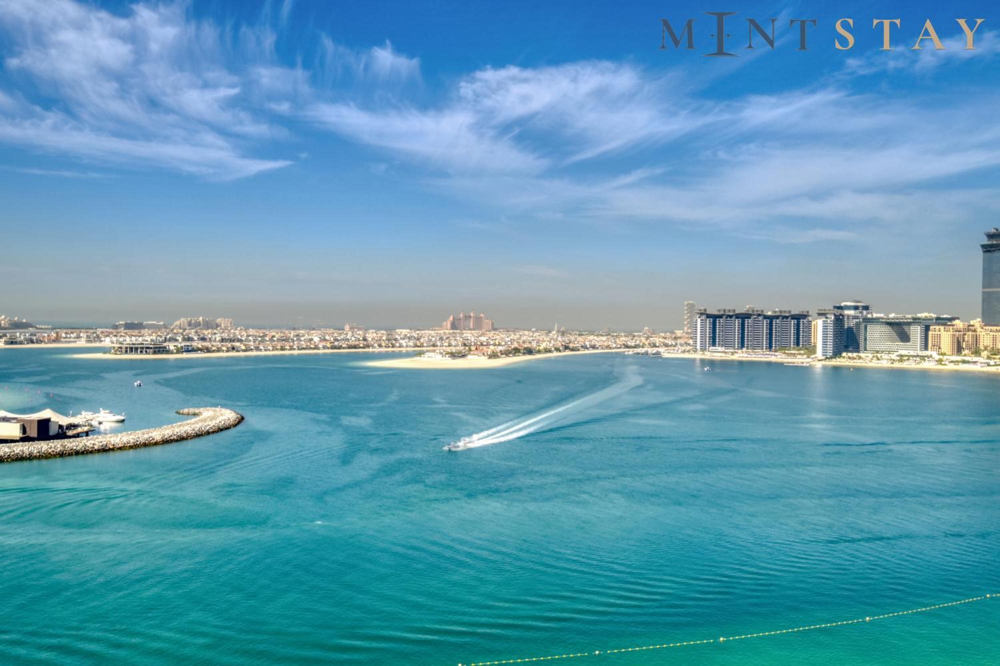 Apartment Mint - Vista 1 Emaar Beachfront *