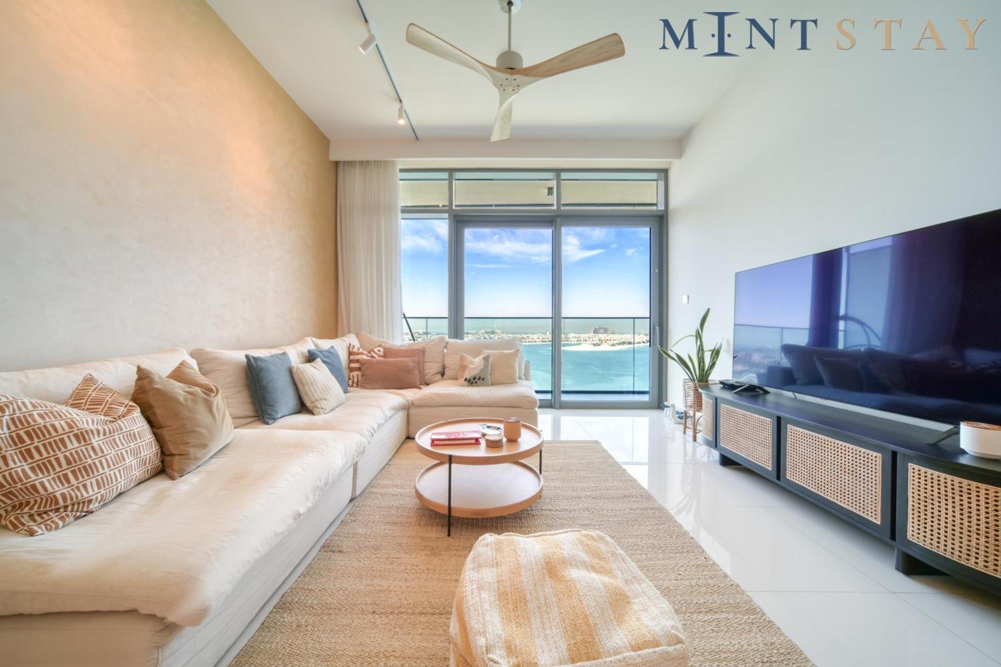 Apartment Mint - Vista 1 Emaar Beachfront Dubai